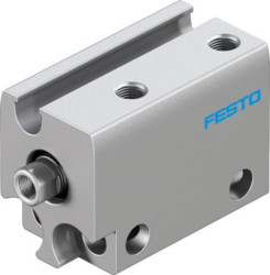 Siłownik kompaktowy skok: 5mm Festo Ø 6mm dwustronnego działania Action ADN-S-6-5-I-A