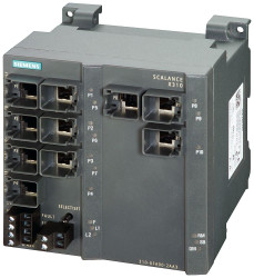 Nie Ethernet Switch 10-portowy , Siemens Zarządzalny