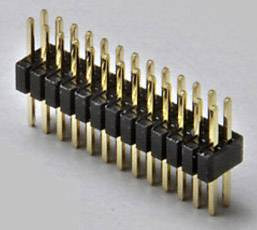 BKL Electronic 10120745 Listwa kołkowa, męska, standardowa 1 szt.