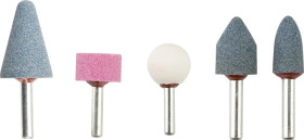 Kamienie szlifierskie, zestaw 5 elementów 60H005