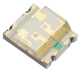 LED, SMD, Zielony, czerwony, 4-Pin, 2,5 V, 120°, Kingbright