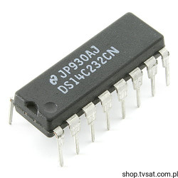 DS14C232CN Dual Driver Receiver DIP16 NSC