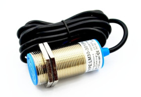 LM30-3010PA czujnik indukcyjny M30, PNP-NO, zakres działania 10mm