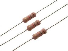 Rezystor weglowy R2W 1,5R 5