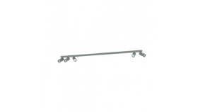 Listwa Z Regulowanymi Reflektorkami Fourty V 5Xgu10 R35 Umbra Gray 11468...