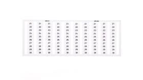 Ramka Z Oznacznikami 10X 21-30 209-604 /5Szt./