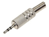 WJM3.5-SM Wtyk JACK 3.5 stereo metal