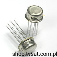 MAC157 LF157H OP Amplifier TO99-8 TESLA