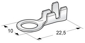 KONEKTOR 16.02980 5.4MM OCZKOW