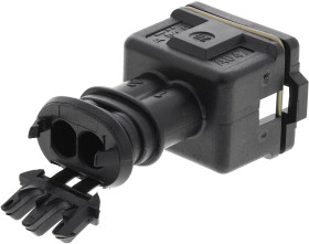 Złącze samochodowe 2-pinowe TE Connectivity -rzędowe Żeński Junior Power Timer Montaż na kablu Obudowa złącza