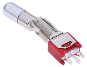 Przełącznik Wł.-wł. SPDT RS PRO Montaż panelowy długość przełącznika 16mm