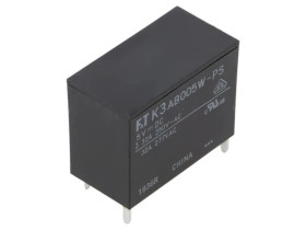 FTR-K3AB005W-PS Przekaźnik elektromagnetyczny SPST-NO Ucewki: 5VDC 32A PCB