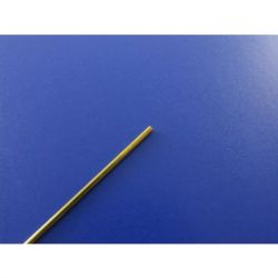 Pręt mosiężny o średnicy 1mm, odcinek 10cm