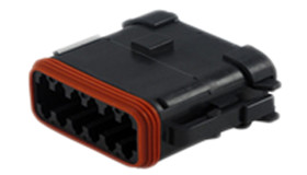 Złącze samochodowe Deutsch DT Męski Obudowa złącza Złącza samochodowe