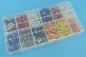 ZESTAW TULEJEK IZOL. 600szt