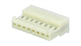 Wtyk Przewód-Płytka Żeńskie 8-Pin Polaryzowane 2,54Mm Idc 3-643814-8