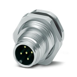 Złącze wielostykowe przemysłowe 5-pinowe M12 Wciskane Wtyczka Phoenix Contact