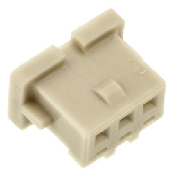 Obudowa złącza 3-pinowe -rzędowe raster: 1.25mm Hirose Żeński Montaż na kablu DF13 Seria DF13