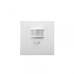 Czujnik ruchu PIR naścienny 160 st. do puszki fi60 200W IP20 biały CP-1B