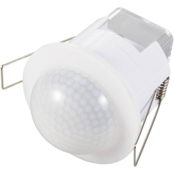 Sygonix SY-6733034 Ceiling-mount motion detector 360&#xB0; White IP54 Flush mount