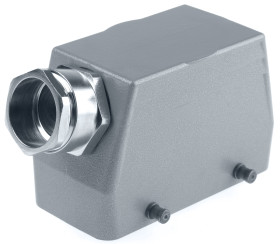 Wzmocnione złącze zasilania 16-pinowe EPIC 10A 250 V AC, 440 V AC Żeńskie, męskie PG21