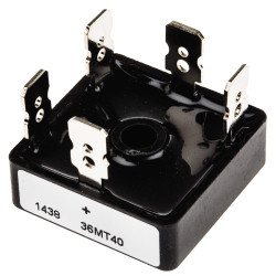 Mostek prostowniczy Trójfazowy 35A 400V D 63