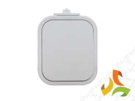 B2 IP54 Wyłącznik krzyżowy n/t 10A 250V WNT-8B2 biały ABEX