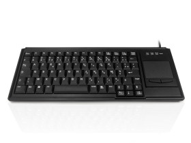 Klawiatura Touchpad przewodowa, kolor: Czarny, USB, QWERTY (francuski), Ceratech