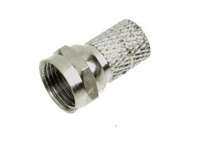 Wtyk złącze typu F 6.5mm Cu HQ (4 szt)