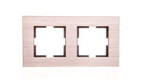 Artline Ramka 2-Krotna Aluminium, Kolor Brązowy / 92182302