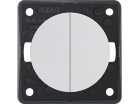 Integro Flow Wyłącznik wieloklawiszowy seryjny biały 936552509 HAGER