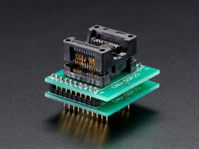 SMT Test Socket - Medium SOIC-8 (200mil) [Discontinued]