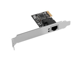 KARTA SIECIOWA LANBERG PCI-E 1X RJ45 1GB RTL8111C ŚLEDŹ LOW PROFILE