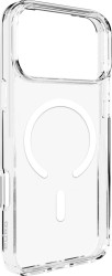 Puro Cover Apple iPhone 17 Pro Max przeźroczysty, biały PUIPC17P69LITEMAGTR