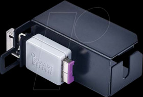 UM03PL Cable lock, USB type A, 2-fold, purple