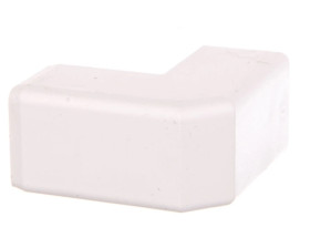 Pokrywa narożna zewnętrzna LHD 17x17mm biała 8676