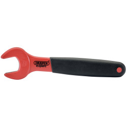 Draper Expert 99480 VDE Approved Fully Insulated Open End Spanner, 22mm