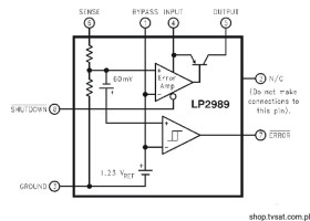 LP2989AILD-2.8 LDO Reg. Out 2.8V 0.2A SMD-LLP8 NSC