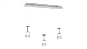 Lampa Wisząca Coppa 3X5w Led 1050 Lm Ml438