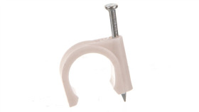 Uchwyt Kablowy Okrągły Fi 14Mm Flop-14 27.14 /100Szt./