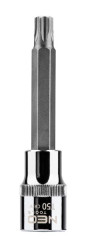 Końcówka Torx na nasadce 1/2cala T50 x 100 mm 08-766