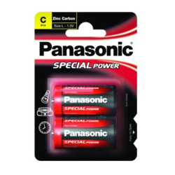 Bateria R14 blister PANASONIC B2 (2szt)