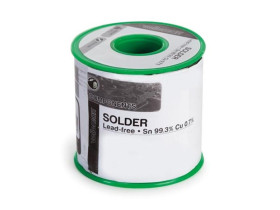 Velleman Lead-free soldering tin - 0.8mm - rasin core - 500g