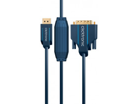 Kabel DisplayPort / DVI 3m Clicktronic