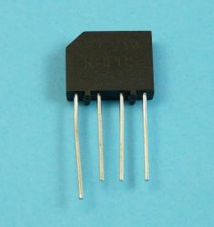 2A/600V PINY PŁASKI KBP-06 MOSTEK