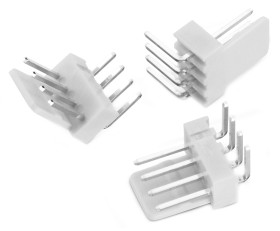 Złącze szpilkowe 2-pinowe raster: 2.54mm -rzędowe Wurth Elektronik Przewlekany 3.0A 250.0 V.