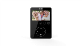 Wideomonitor Z Dotykowymi Przyciskami 4,3 Cala Czarny Vp-816B Ent10000405