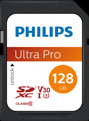 FM12SD65B/00 SDXC Card, 128GB Class 10 UHS-I U3