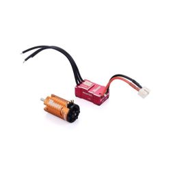 Silnik bezszczotkowy Rocket Mini1410 9500KV ze sterownikiem 18A
