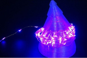 Star Series LED Strand - 100 Purple Pixels [Discontinued]